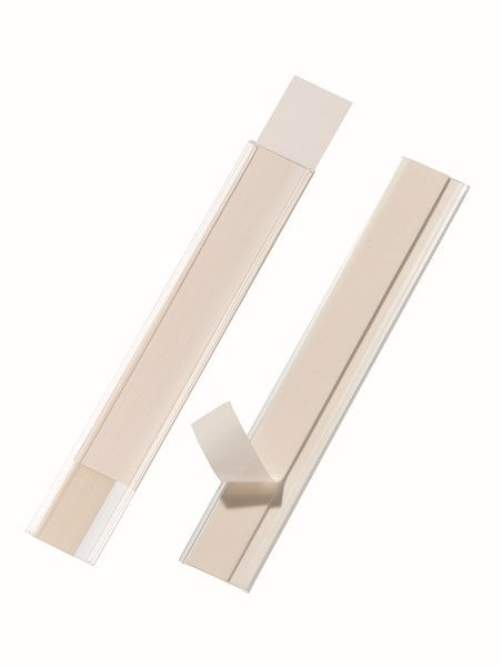 Rail de scanner autocollant DURABLE SCANFIX® 30, 200 x 30 mm, transparent, paquet de 50, 802419