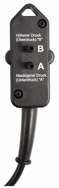 Capteur de pression différentielle Greisinger GMSD 25 MR - K31, -19,99 - +25,00 mbar, 601148