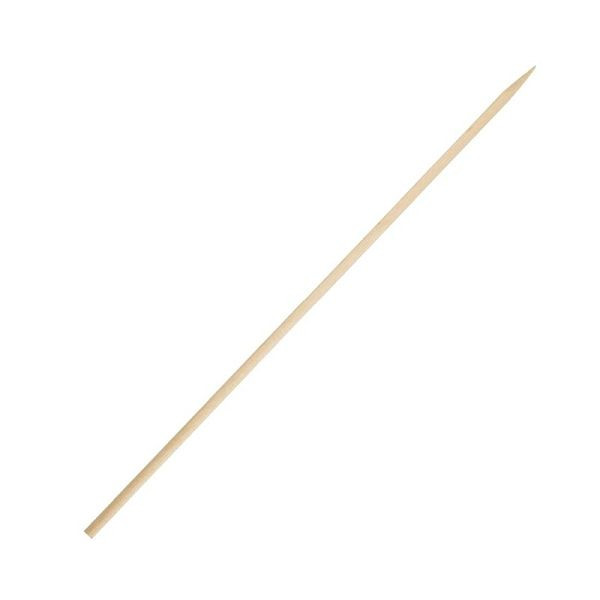 Brochettes en bois jetables Fiesta Green biodégradables 18cm, UE : 200 pièces, CD907