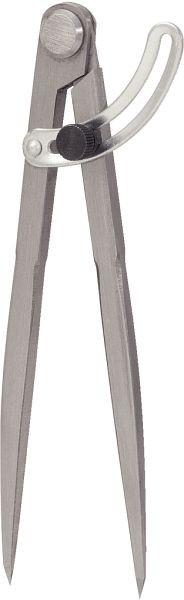 Boussole pointue KS Tools avec arc réglable, 400 mm, 300.0417