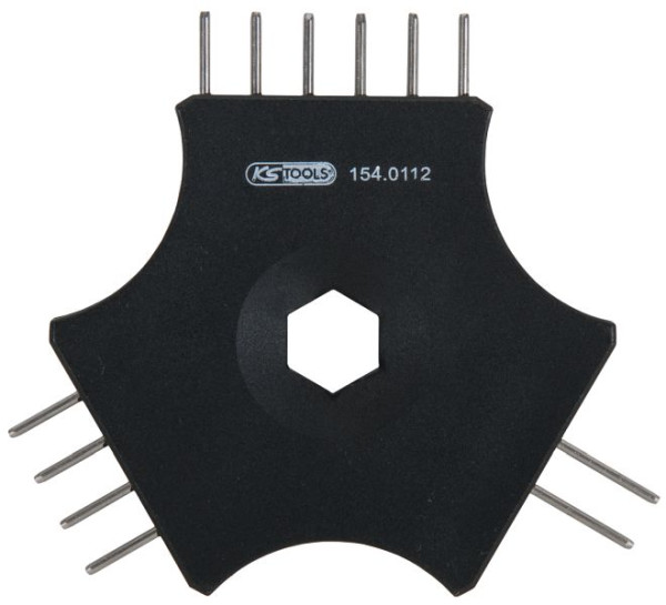 Outil de déverrouillage de câble KS Tools pour fiches plates 1,6 mm, 154.0112