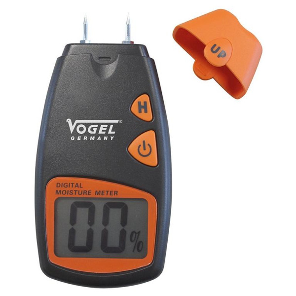 Humidimètre numérique Vogel Germany, 5 - 40 % (bois) x 1 %, 641006