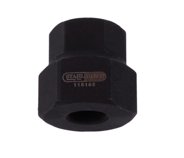 Stahlmaxx LiMa insert de clé à douille pour roue libre, SW22/28, externe 6 pans, XXL-115162