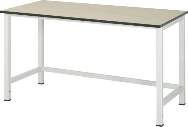 Table de travail RAU série 900, plan de travail en MDF, 1500x825x800 mm, 03-900-1-F22-15.12