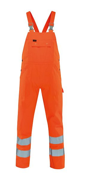 Salopette ROFA 287, taille 60, couleur 146-orange lumineux, 39287-146-60