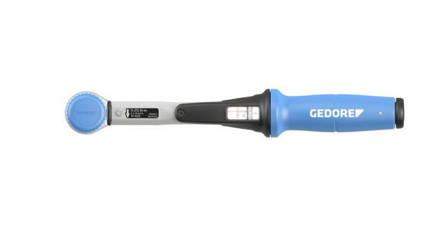 Clé dynamométrique GEDORE TORCOFIX K 1/4" 5-25 Nm, 3288234