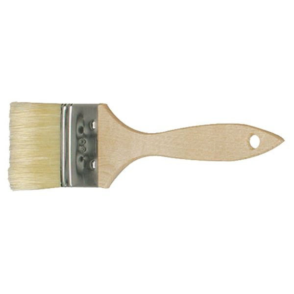 Pinceau à pâtisserie Stalgast avec manche en bois, largeur 4 cm, BK0613040