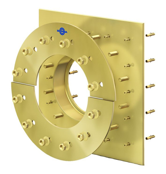 Tuyau de boîtier DOYMA Curaflex 7006, DN 80 - GGV, 170608000000