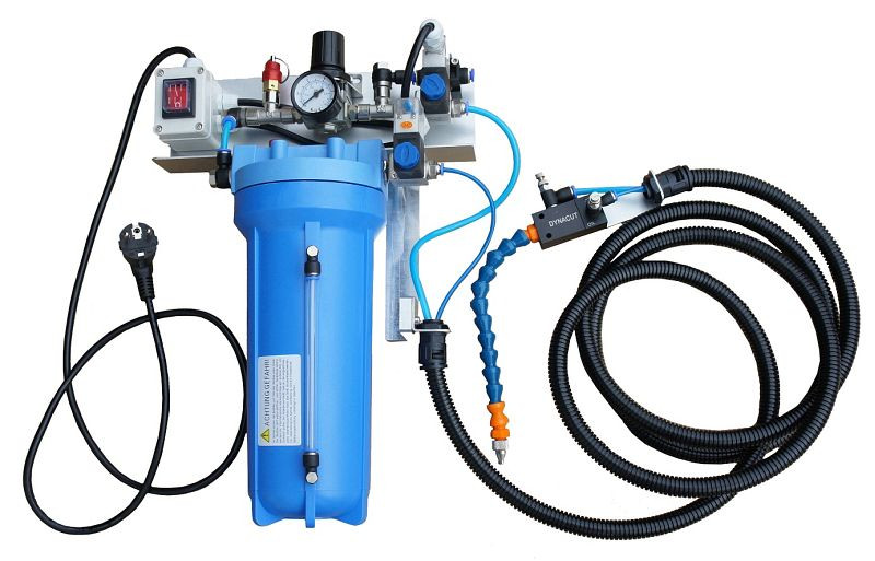 Système de lubrification DYNACUT lubrification quantité minimale MDE-TS, lubrification par gouttelettes, 1-151