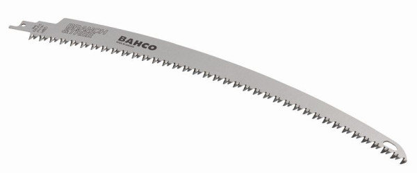 Lame de scie sabre Bahco, 350 mm, 5,4 tpi, pour arbres et buissons, convient aux scies sans fil 18V, 3943-C35-JT-C