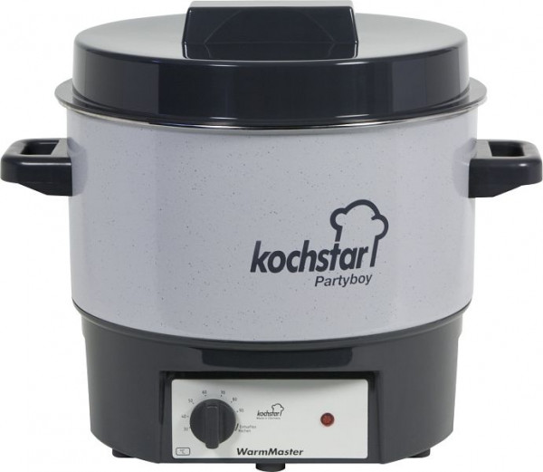 cuiseur automatique / pot à vin chaud kochstar Pot de fête WarmMaster avec volume de 16 litres, 99102435