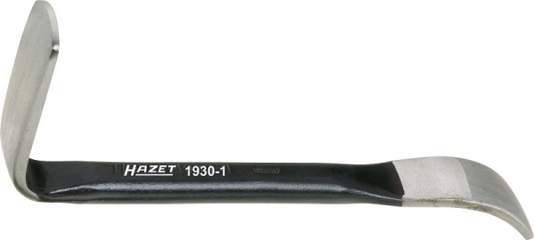 Cuillère de débosselage Hazet, Plan de travail de forme étroite 105 x 85 x 38 mm Dimensions / Longueur : 315 mm, Poids net : 1,03 kg, 1930-1