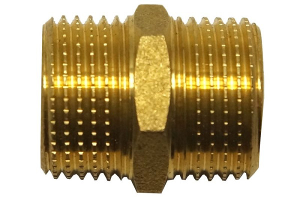 Mamelon double cylindrique AEROTEC, 3/8 pouce, 10.133.92