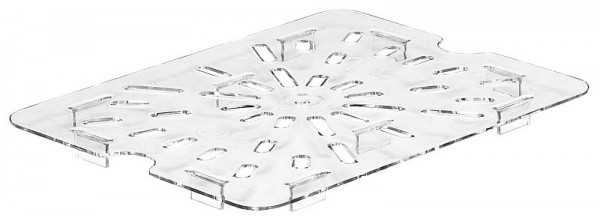 Bac d'égouttage Cambro GN 1/2 clair, paquet de 6, 20CWD135