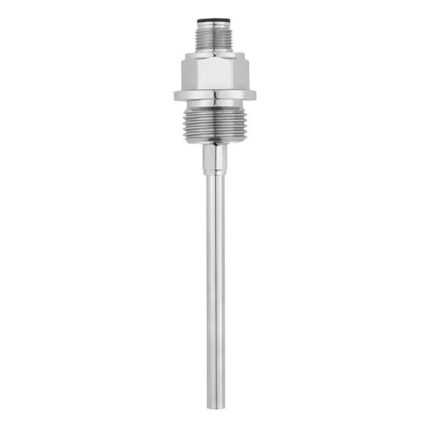 Thermomètre à résistance JUMO, M12, 6x100mm, G 1/2, -50 à + 200°C, Pt100 vl, 00508463