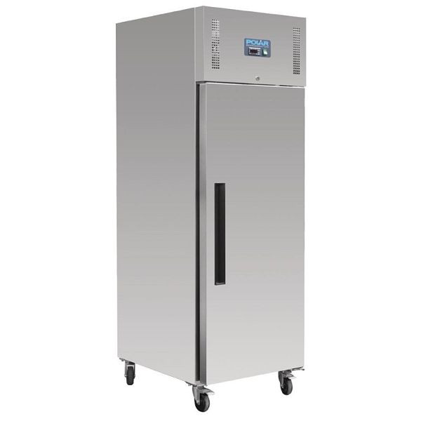 Réfrigérateur Polar inox en pâtisserie dimensions 850L, GL180