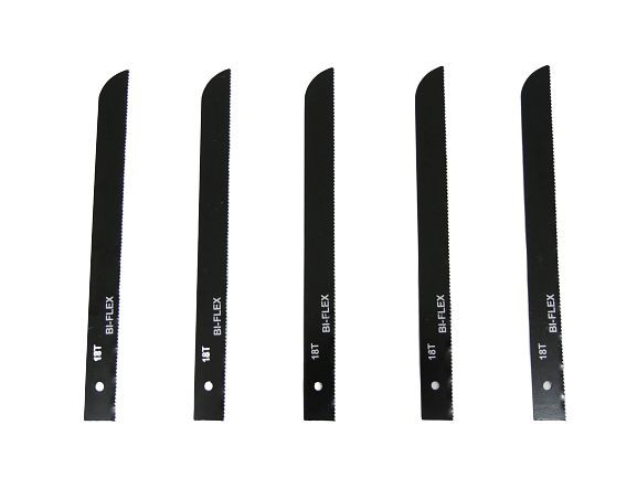 Lames de scie ELMAG 18 dents pour scie sauteuse (5 pièces) pour EPS 332, 42935