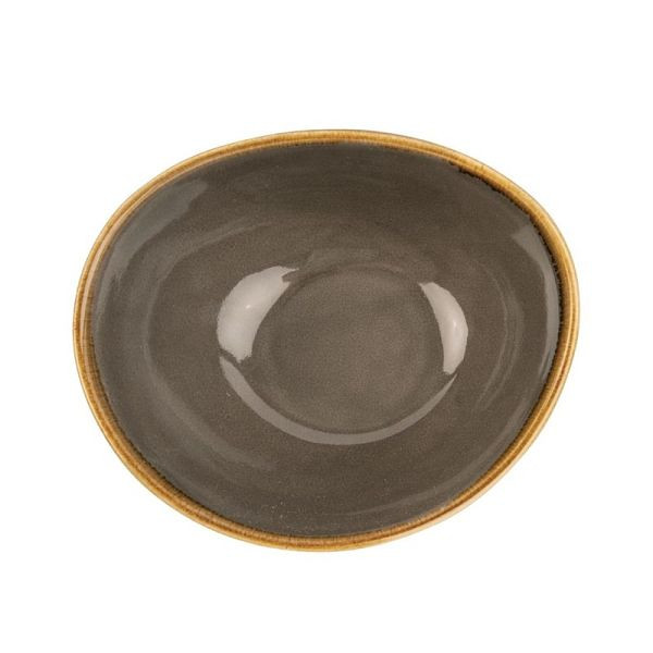 OLYMPIA Bols de four fumé 16,5cm, UE: 6 pièces, HC380