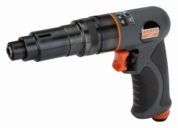 Tournevis pneumatique Bahco 1/4", 1-10 Nm, 6,3 bar, 1800 tr/min, BP826