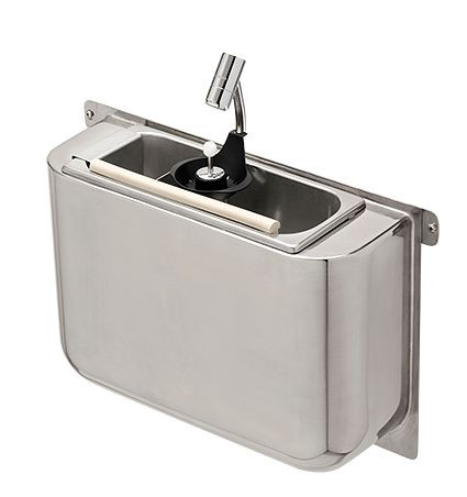 Lölsberg i.ScoopShower Unlimited Silver Exclusive pour système de douche doseur Dipper (version complémentaire avec coins arrondis), 921 004D