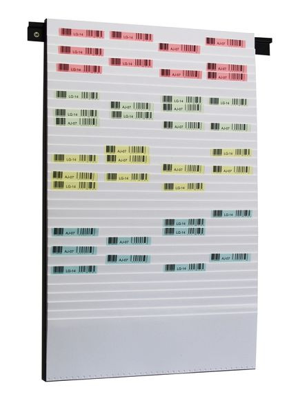 Tableau de planification de documents Eichner pour DIN A5 + A6, L 500 x H 795 mm, 9219-02201