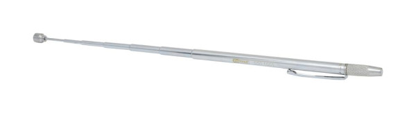 KS Tools Support magnétique télescopique 2 en 1 avec outil de nettoyage et de réglage de la buse de lavage, 150-675 mm, 550.1001