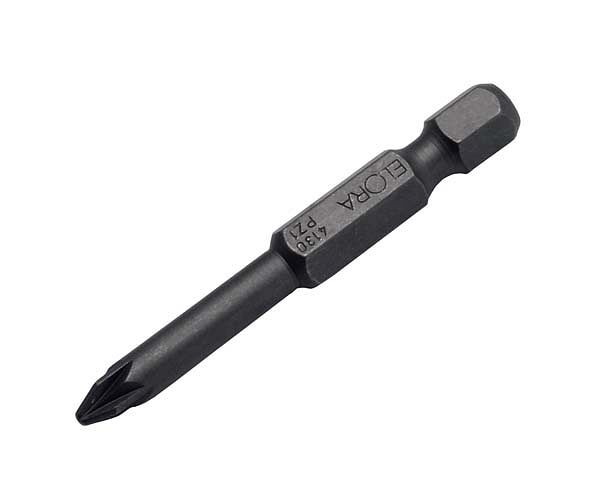 Embout de tournevis ELORA 1/4 ", Pozidriv, 4130, taille: PZ 0, 4130000005200