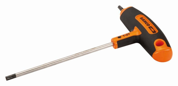 Tournevis Bahco, manche en T, T 6, 153 mm, 901T-006-100