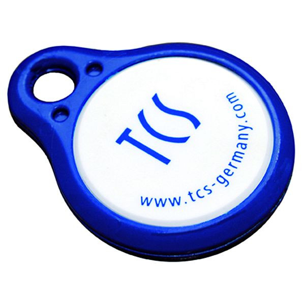 Clé à transpondeur TCS pour lecteurs de transpondeur avec technologie MIFARE Classic, MKEY01