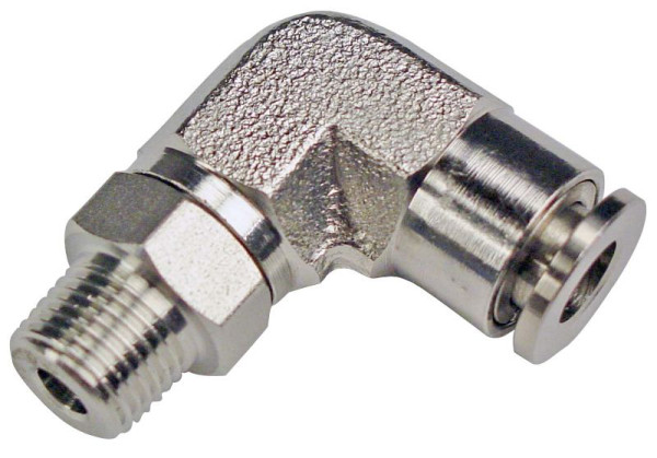 temporisateur BS-WEdk-6-1/8-VA, raccord vissé W, conique, rotatif acier inoxydable, Ø tuyau : 6 mm, filetage : 1/8'', UE : 10 pièces, 03218431