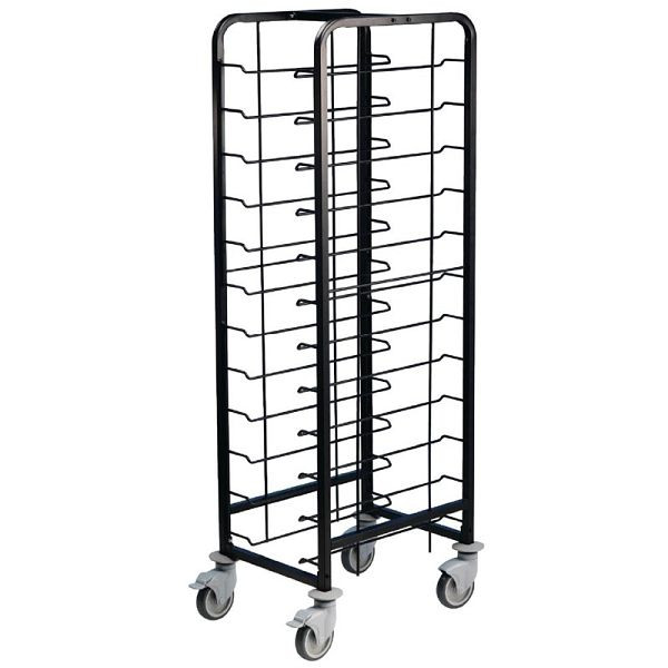 Chariot de débarras EAIS thermolaqué émaillé 12 niveaux, DP290