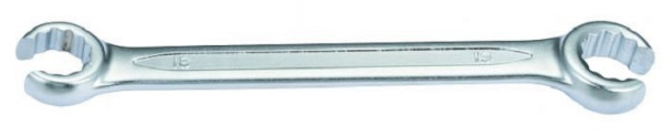 Clé polygonale double Boxo ouverte 8x9 mm 6 pans, WR1740-0809