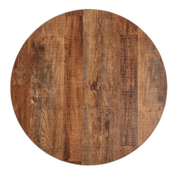 Plateau rond Bolero Urban Dark 60cm, DR822