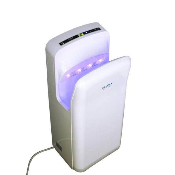 Sèche-mains ALLPAX CITOJET HT 120, plastique ABS, 10007386