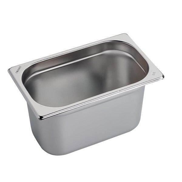 Bac GN en acier inoxydable Gastro M 15cm GN1 / 4, GR708
