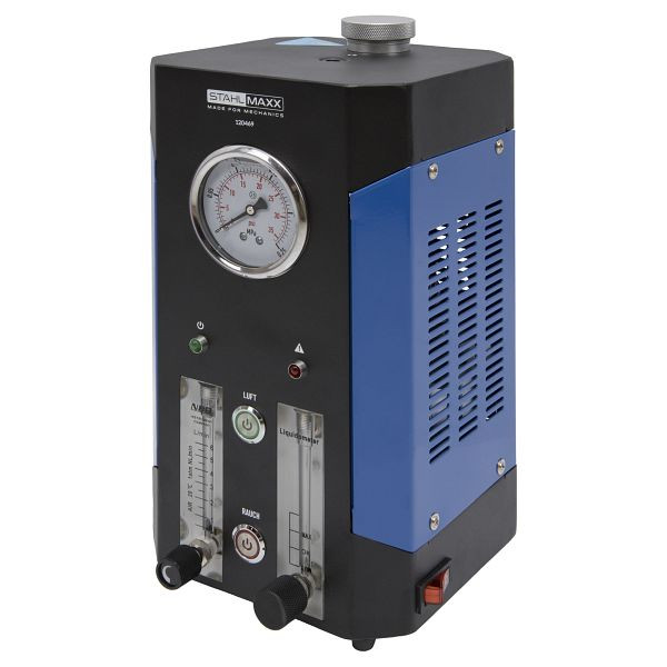 Générateur de fumée / fumoir / détecteur de fuite Stahlmaxx, version Profi Plus, XXL-120469