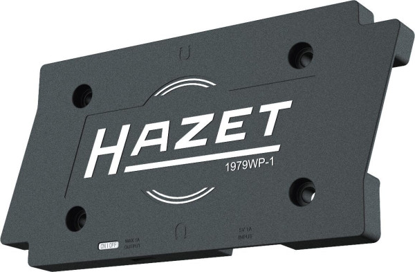 Tapis de recharge sans fil Hazet Single, 1979WP-1