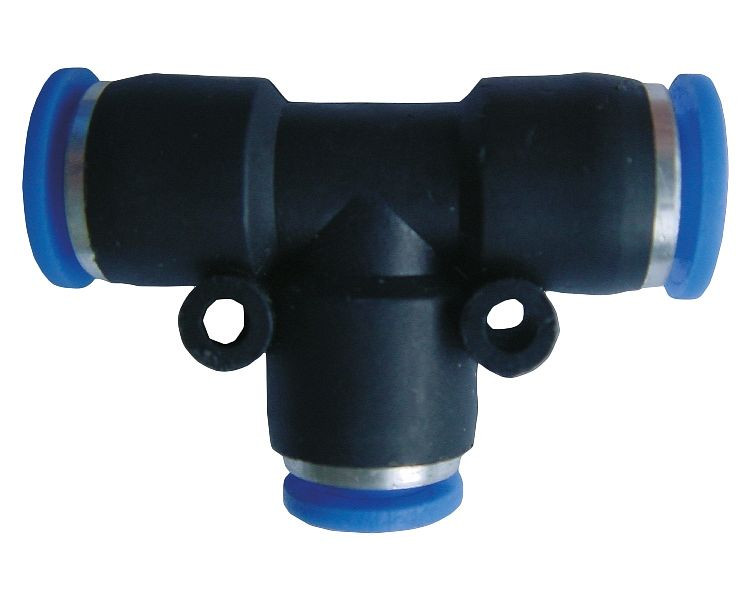 Pièce en T Lölsberg i.ScoopAir Pièce en T de 6 mm pour la distribution de la boucle d'air comprimé, 950 912