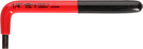 Clé Allen KS Tools avec isolation de protection, 1/8", 117.2484