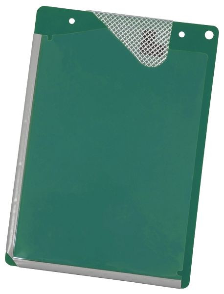 Sac de commande Eichner "Bold" vert, DIN A4 "EDGE", (pliable) UE 10 pièces, 9015-00733