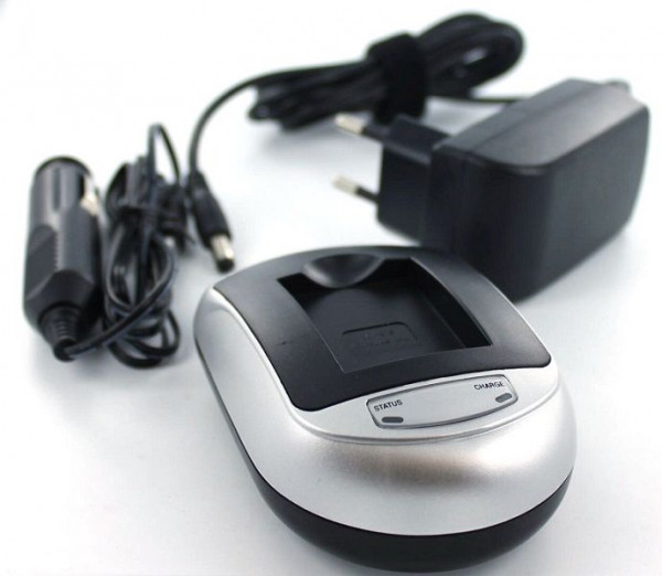Chargeur AGI compatible avec PANASONIC LUMIX DMC-TZ36, 98620