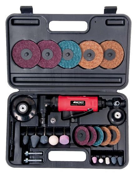 Jeu de meuleuses d'angle Boxo, NI321L-20S