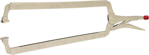 KS Tools Pince à souder, mâchoires de serrage mobiles 0-420 mm, 115.0570