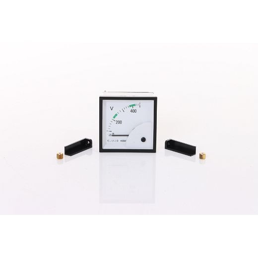 Voltmètre ELMAG (appareil de mesure de tension) 72x72mm, 9503776