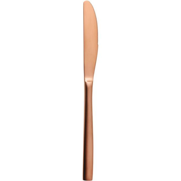 Couteau de table Comas, couleur cuivre, BCN, TT5103221