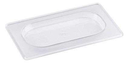Couvercle Contacto en polycarbonate GN 1/9 pour récipients GN en acier inoxydable, 7910/019