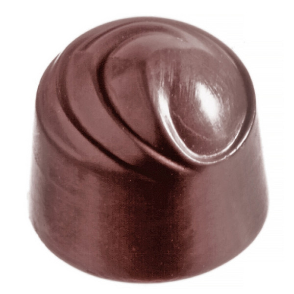 Moule à chocolat Schneider 275x175 mm, Ø28x24, 5x8 -13gr praliné rond, 422169