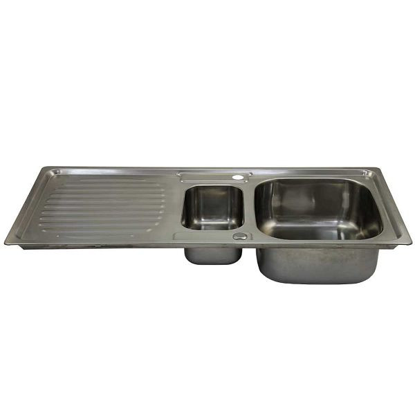 Évier de cuisine Monster Premium en acier inoxydable, 10458