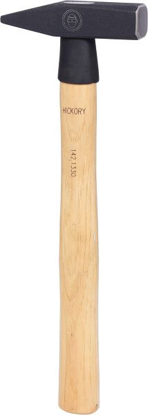 Marteau de mécanicien KS Tools avec manche en hickory, 300g, 142.1330