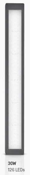 Hagneone PLANONLIGHT LED 30W NOIR, 10493